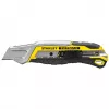 Nóż uniwersalny Stanley FATMAX FMHT10594-0 czarny stal nierdzewna żółty szerokość 18 mm długość 165 mm