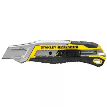 Nóż uniwersalny Stanley FATMAX FMHT10594-0 czarny stal nierdzewna żółty szerokość 18 mm długość 165 mm