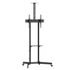 Podstawa / wózek pod telewizor Maclean, półka na kamerę, na kółkach, 37-70, maks. obciążenie 45kg/5kg półka, maks. VESA 600x400, MC-113 B
