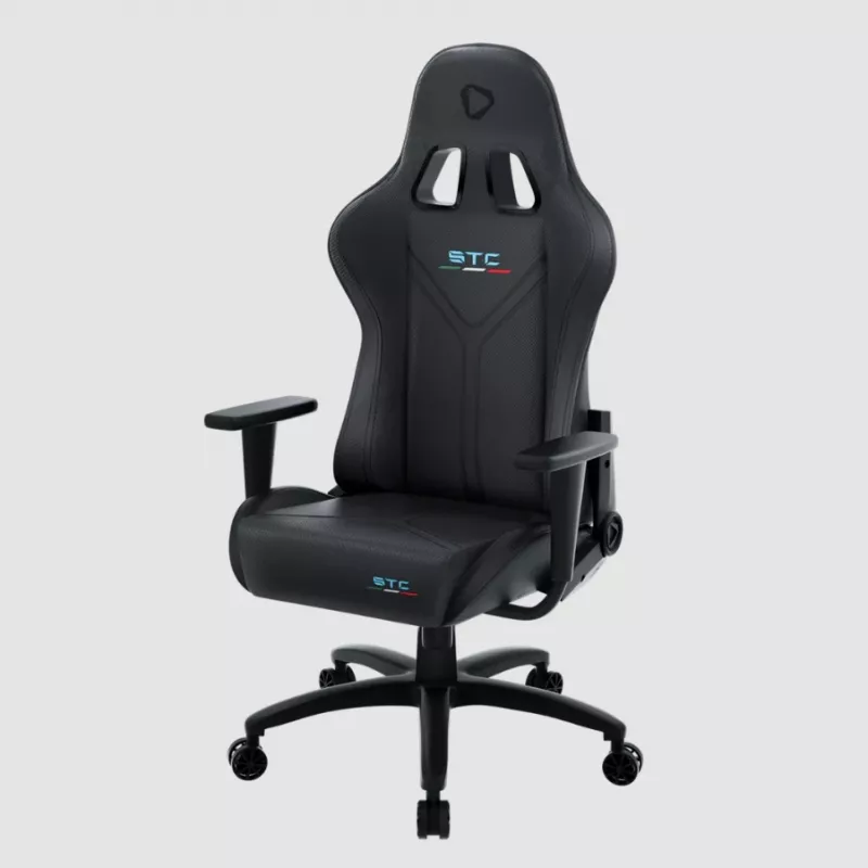 Fotel gamingowy Onex STC Tribute Hardcore Czarny — ergonomiczny fotel do PC/konsoli, regulowana wysokość i odchylenie