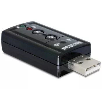Karta dźwiękowa DeLOCK 63926 7.1 kanałów USB