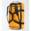 The North Face Base Camp Duffel L torba sportowa 95 l poliester czarny, żółty