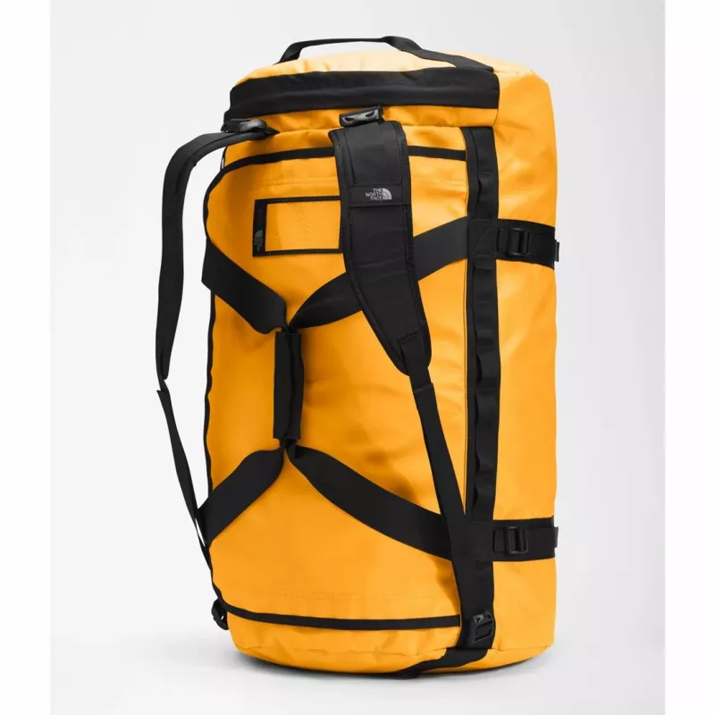 The North Face Base Camp Duffel L torba sportowa 95 l poliester czarny, żółty
