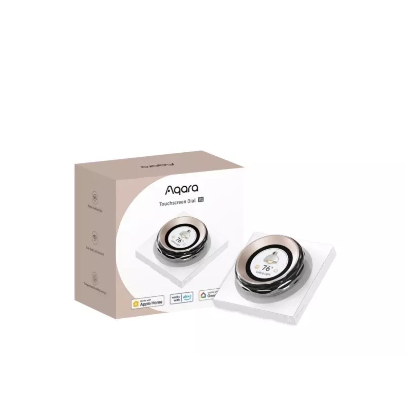 AQARA Display Switch V1 (WS-K02D) - przełącznik Zigbee z wyświetlaczem