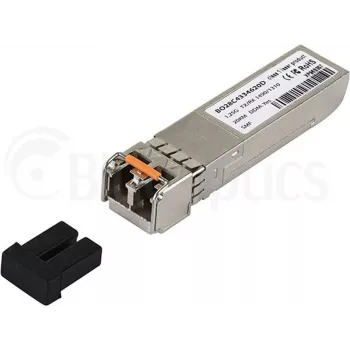 niebieskiOptics SFPC-GBE-BX10-D-BO Moduł nadawczo-odbiorczy sieci światłowodowej 1250 Mbit/s cSFP (SFPc-GbE-BX10-D-BO)