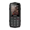 Hammer ROCK LTE | Czarny | 2,4 cala | IPS | 48 MB | 128 MB | Dual SIM | 3G | Rozdzielczość aparatu głównego 2 MP | 3000 mAh