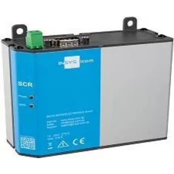 Insys icom SCR-E200 - Router LAN - BGP, OSPF, RIP, RIP-2, RIPng - 10,100 Mbit/s - 105 mm - 42 mm - 90 mm - 262 g (10020726)