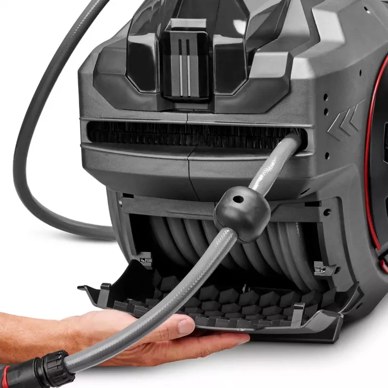 Wąż EINHELL GE-HR 18/30-1 Li‑Solo 555 mm srebrno-szary – wąż zamienny do akumulatorowego wertykulatora do trawy