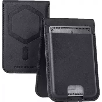 Urban Armor Gear UAG Metropolis Magnetyczny portfel z funkcją podstawki | wegańska skóra dla Apple iPhone 12 mini, 12, 12 Pro, 12 Pro Max, 13 mini, 13, 13 Pro