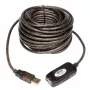 Przedłużacz aktywny USB 2.0 Hi-Speed Tripp Lite by Eaton Series 10M, USB-A M/F, 33 stopy (10 metrów)
