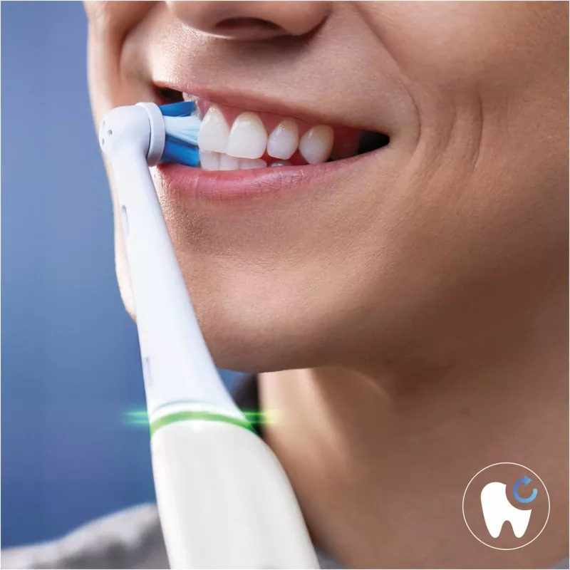 Główka szczoteczki Oral-B iO Ultimate Clean, opakowanie 8 końcówek wymiennych
