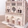 Puzzle 3D CubicFun Notre Dame, 293 elementy, model katedry w skali