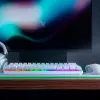 Klawiatura Razer Huntsman Mini Gaming USB QWERTY angielska biała