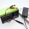 Ładowarka QOLTEC 52423 do akumulatorów AGM/GEL/STD 6V/12V 1,5A