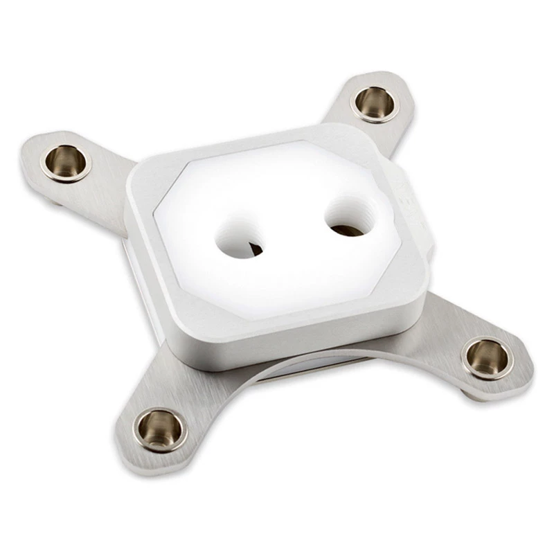 Blok wodny Aqua-Computer cuplex kryos NEXT RGBpx dla LGA 1700, Acetal/Nikiel