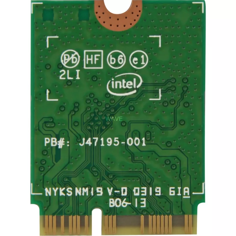 Intel Wireless-AC 9560 - Karta sieciowa - M.2 2230 - 802.11b, 802.11a, 802.11g, 802.11n, 802.11ac, Bluetooth 5.0