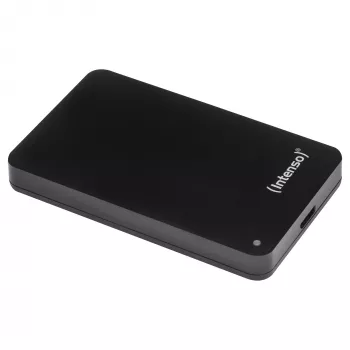 Przenośny dysk twardy 1 TB odnowiony, zewnętrzny dysk twardy (czarny)