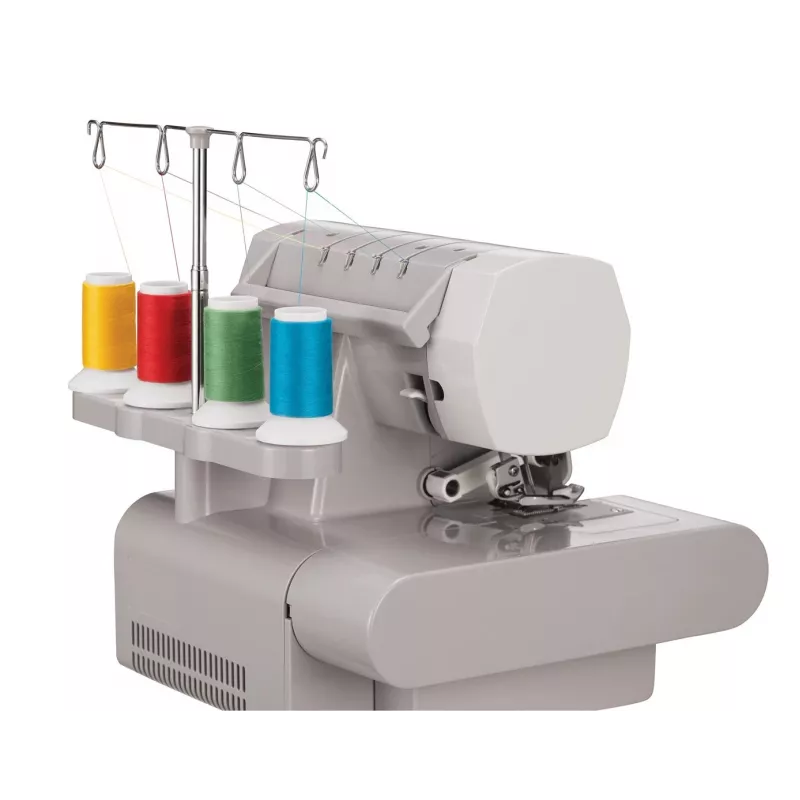 Overlock SINGER 14HD854 Heavy Duty elektryczny 120W szary