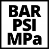 Einhell 4133115 0 - 13bar Cyfrowy Manometr do Pomiaru Ciśnienia w Oponach (4133115)
