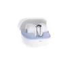 Słuchawki True Wireless White Shark GEB-TWS-201 Blaze biały
