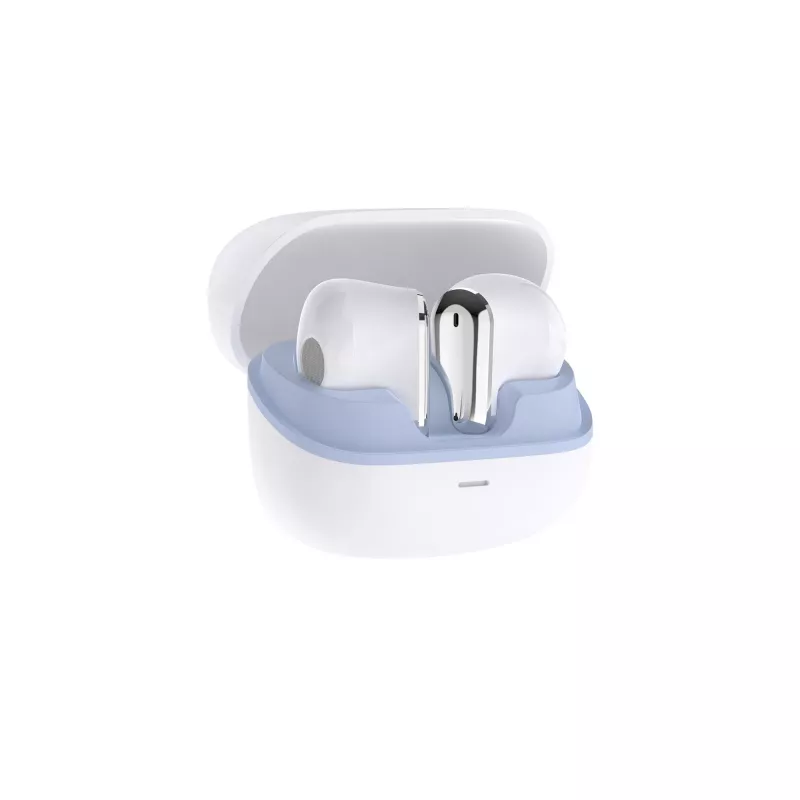 Słuchawki True Wireless White Shark GEB-TWS-201 Blaze biały