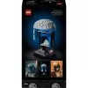 Kolekcjonerski kask LEGO Star Wars Jango Fett 75408 — 616 elementów, model do ekspozycji 210×120×110 mm