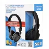 Słuchawki ESPERANZA BONGO EH212K — przewodowe, nauszne, 20–20000 Hz, kabel 1,5 m, czarne