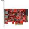 Karta PCI Express x4 DeLOCK 90492 USB Type-C USB Type-A