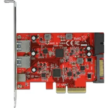 Karta PCI Express x4 DeLOCK 90492 USB Type-C USB Type-A