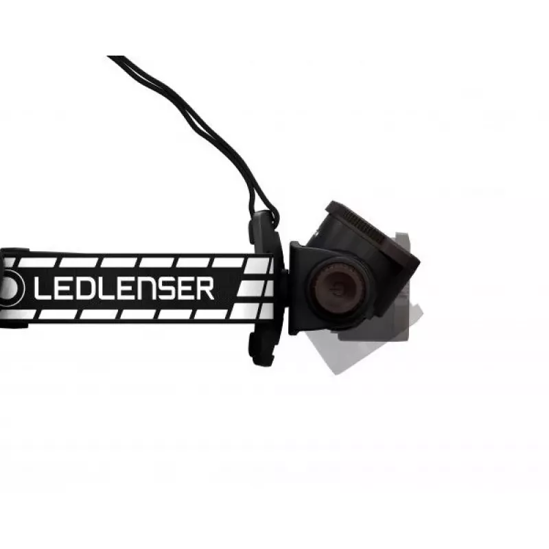 Latarka czołowa Ledlenser H7R Signature Czarny