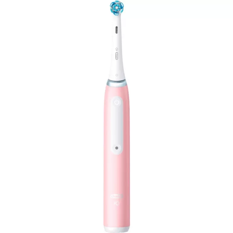 Elektryczna szczoteczka do zębów Oral-B iO3N z akumulatorem, różowa