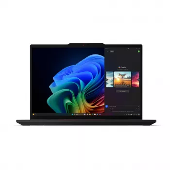 Lenovo ThinkPad T14s Gen 6 (AMD) Copilot+ PC AMD Ryzen™ AI 7 350 Laptop 35,6 cm (14 cali) WUXGA 32 GB LPDDR5x-SDRAM 1 TB SSD Wi-Fi 7 (802.11be) Windows 11 Pro Czarny
