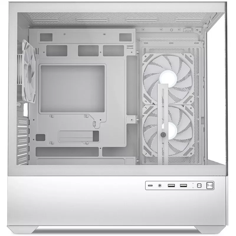 Obudowa PC Sharkoon MK6 RGB Midi Tower czarna