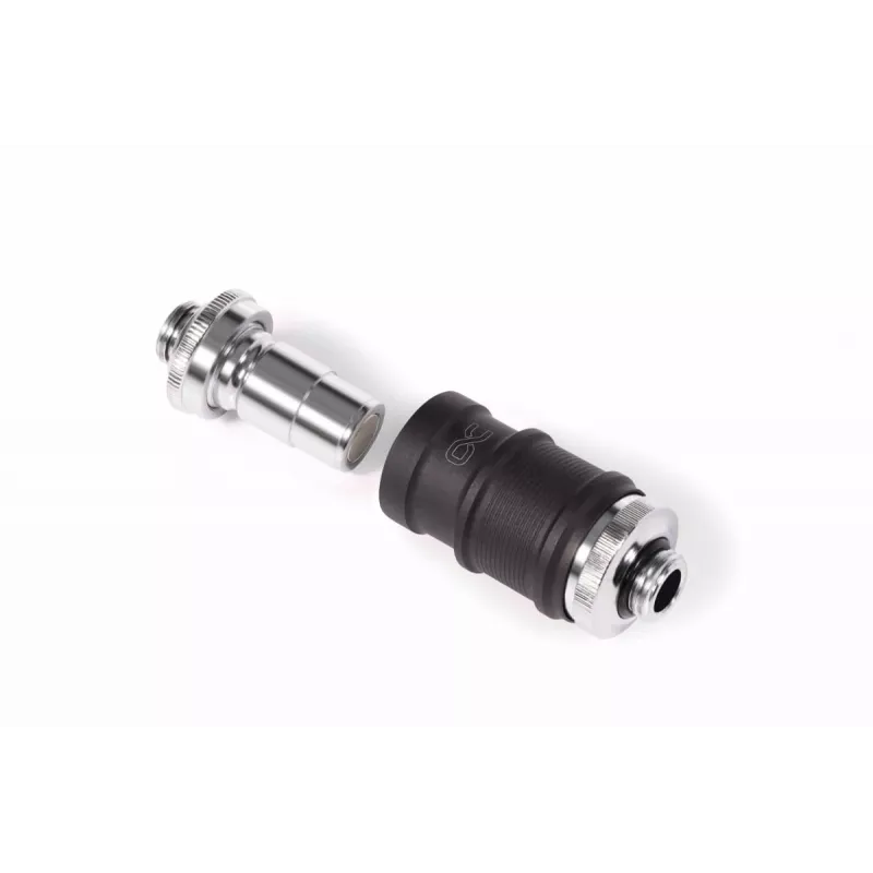 Adapter bloków wodnych Aquatuning GmbH 13876 Mosiądz Nikiel Plastik Czarny Chrom