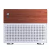 Obudowa komputera Micro Tower Jonsbo N4 biały Mini-ITX z hartowanym szkłem