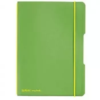 Notes Herlitz 11361540 A6 40 kartek zielony żółty