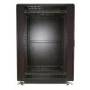 Szafa stojąca Extralink Szafa rack 27U 800x800 Czarna udźwig 600 kg
