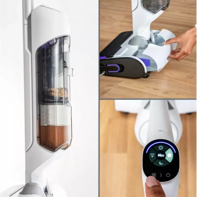 Odkurzacz Tefal X-Clean 10 Wet Dry GF7540 GF7540FO