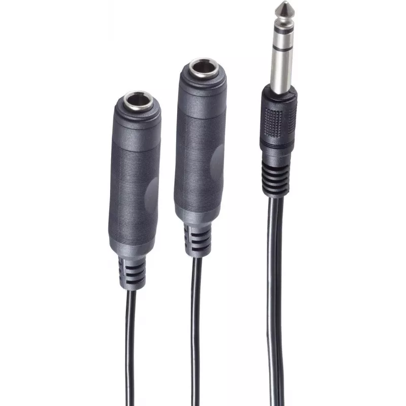 Kabel audio 6,35 mm ShiverPeaks BS30501