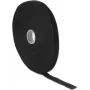 Mocowanie na rzep/zaczep DeLOCK 18712 Czarny 13mm 10m