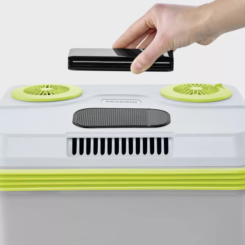 Cool Box Severin TKB 2925 25L Electric zielony szary