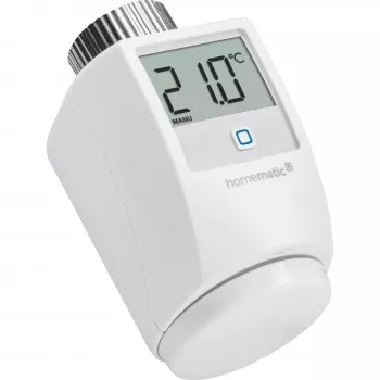 eQ-3 AG Homematic IP HMIP-eTRV, RF, 868,3 MHz, Biały, M30 x 1.5, IP20, Cyfrowy