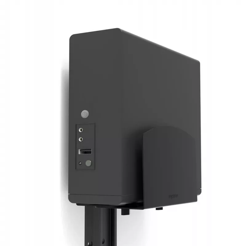 Uchwyt pasywny Ergotron 98-723-292 Mini PC Czarny Do użytku wewnątrz pomieszczeń