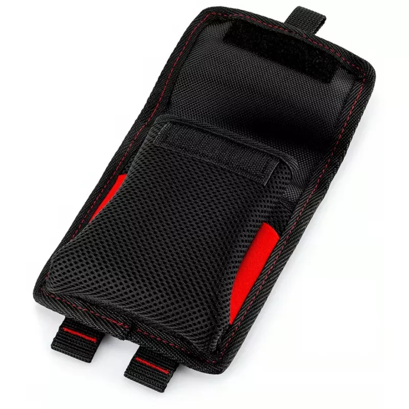 Torba narzędziowa Knipex Modular Bag 00 19 50 LE czarno-czerwona, pusta, modułowe przechowywanie narzędzi