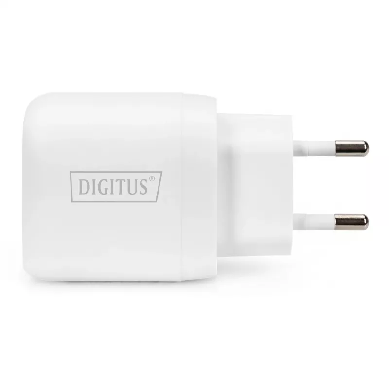 Digitus - Zasilacz - 20 W - 3 A - PD 3.0 (USB-C) - Biały (DA-10196)