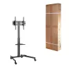 Uchwyt TV LogiLink BP0121 55 cali Czarny