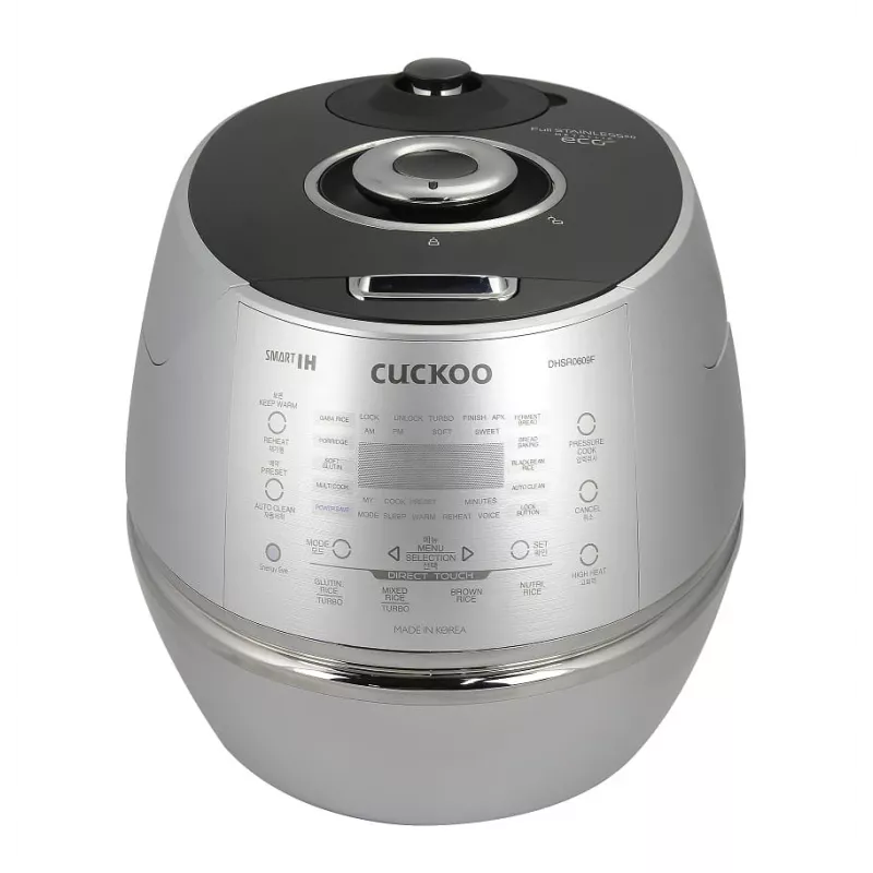 Cuckoo SLS-ART-0000077 ryżowar 1,8 L 1445 W metaliczny