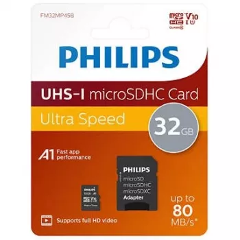 Karta pamięci Philips FM32MP45B/00 32 GB MicroSDXC UHS-I Class 10