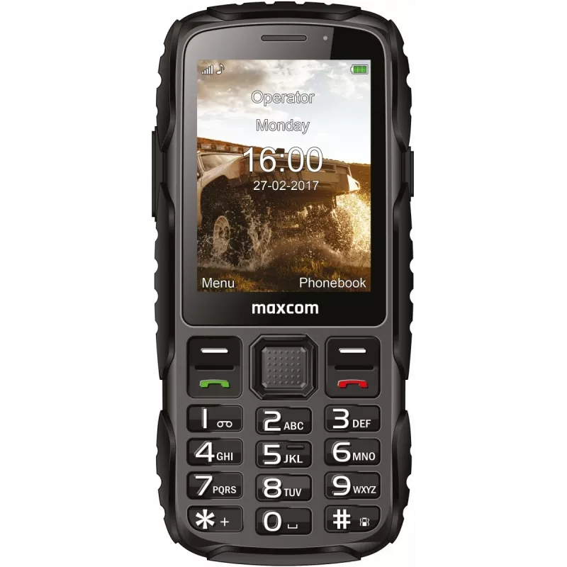 Telefon odporny MM920 L Strong, czarny