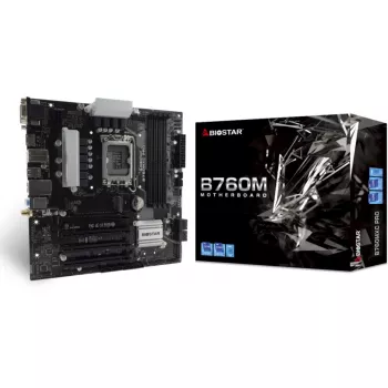 Płyta główna Biostar B760MXC PRO B760 S1700 mATX DDR5
